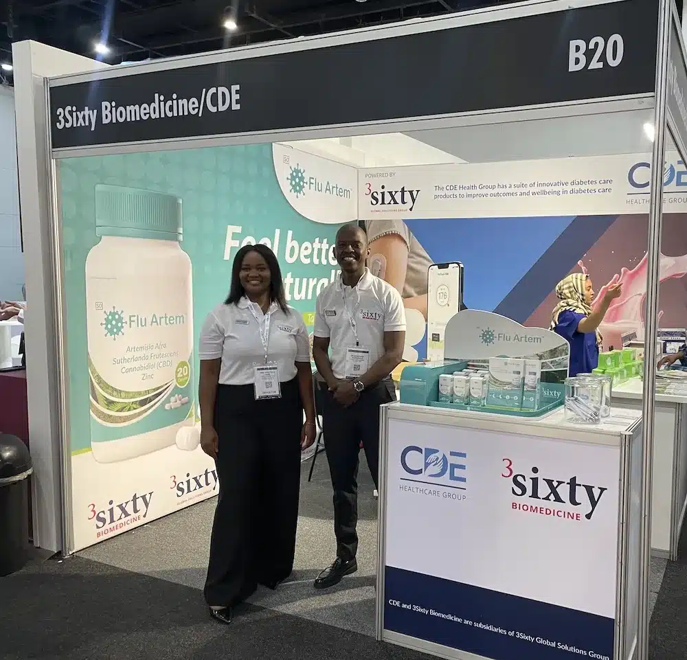 Flu Artem stand at SAPHEX